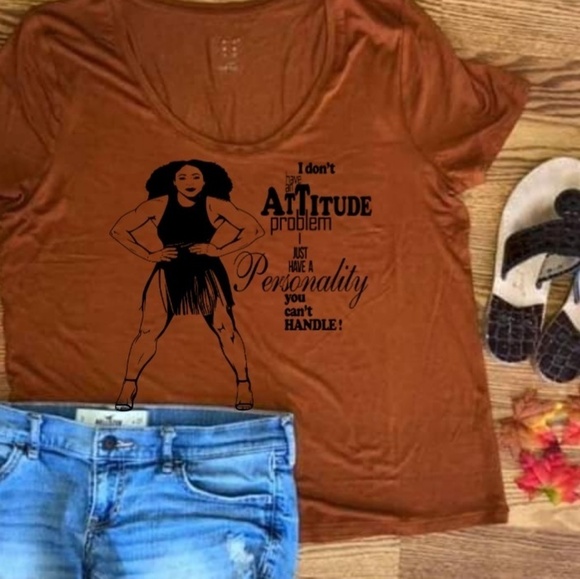 Attitude Tee‎ - Picture 2 of 3